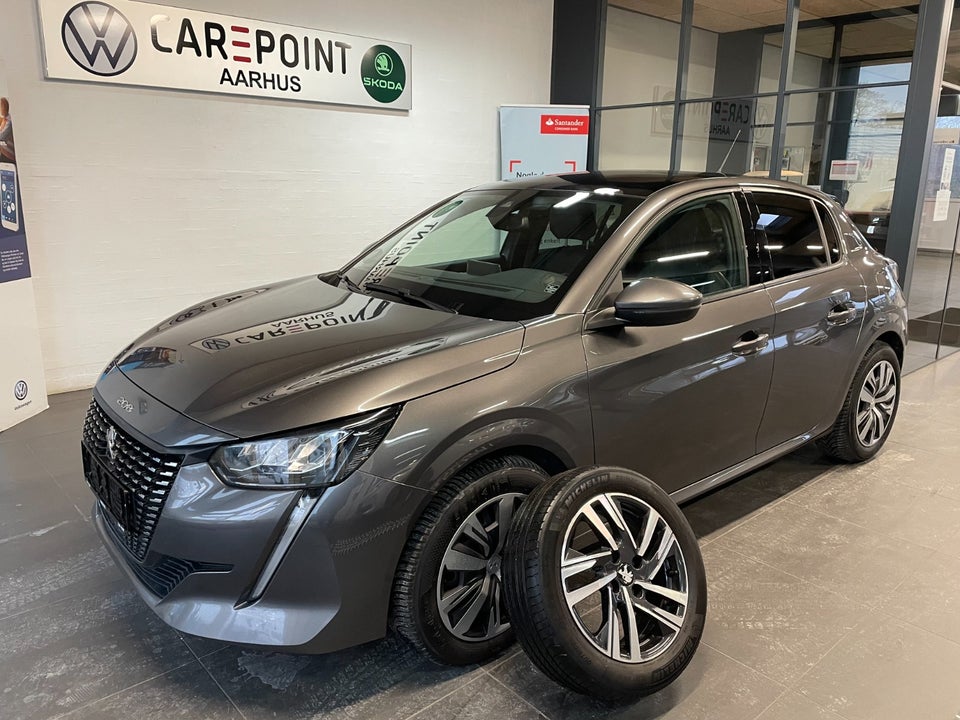 Peugeot 208 1,5 BlueHDi 100 Allure Sky 5d