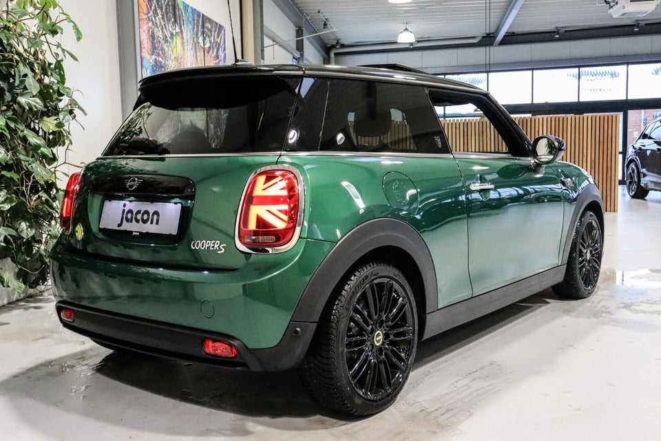 MINI Cooper SE Yours Trim 3d