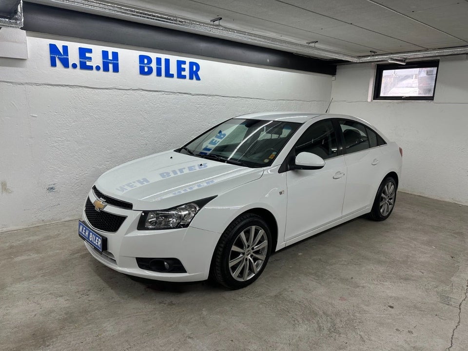 Chevrolet Cruze 2,0 VCDi 163 LT 4d