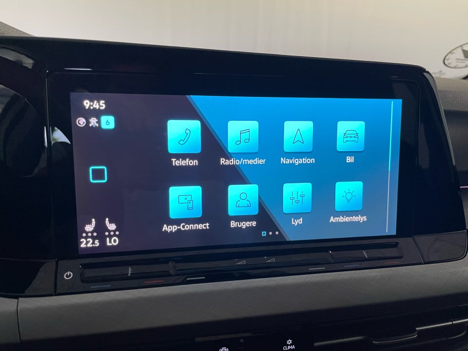 VW Golf VIII 1,5 eTSi 130 Life Variant DSG 5d