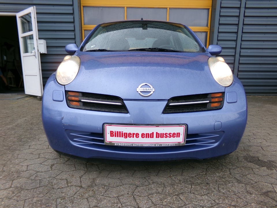 Nissan Micra 1,2 S 5d
