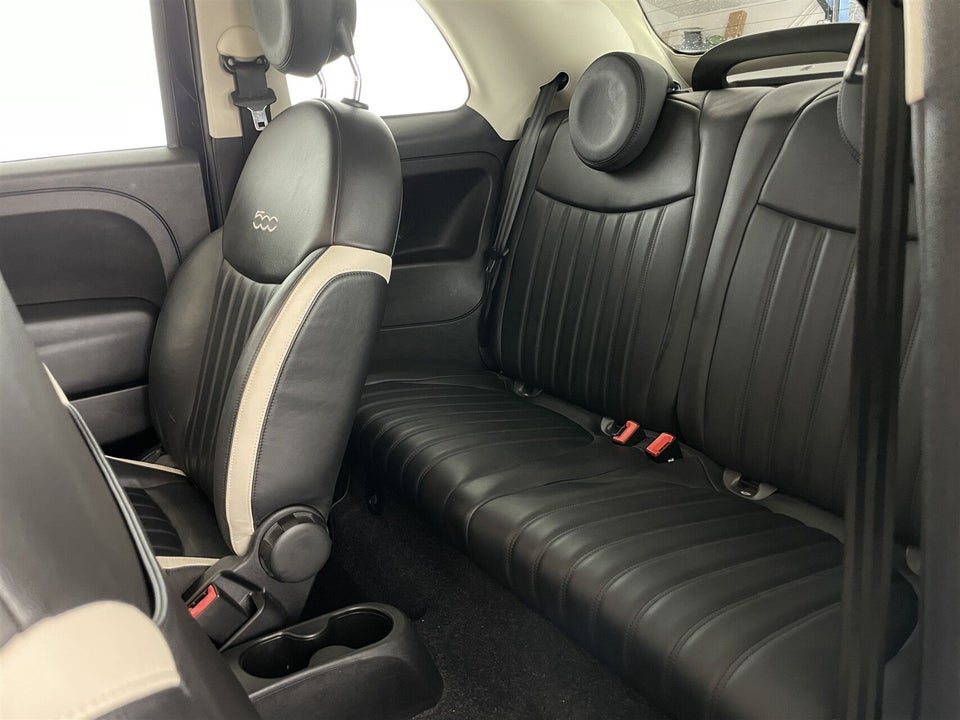 Fiat 500C 1,2 Lounge 2d
