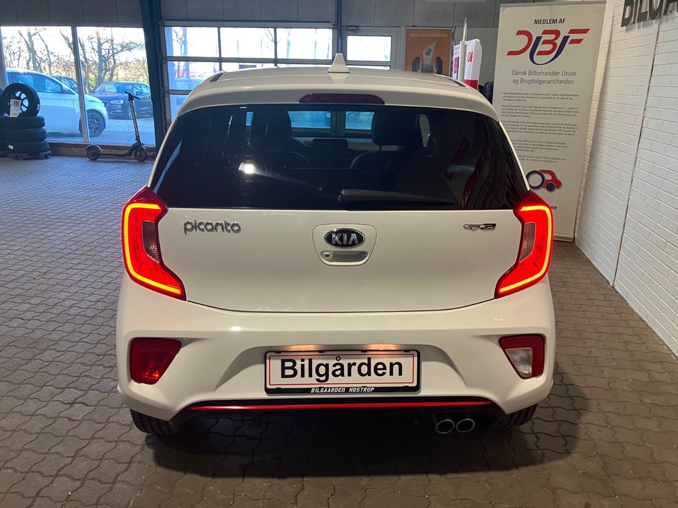 Kia Picanto 1,0 MPi GT-Line Attraction 5d