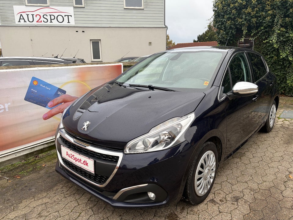 Peugeot 208 1,6 BlueHDi 100 Allure Sky 5d