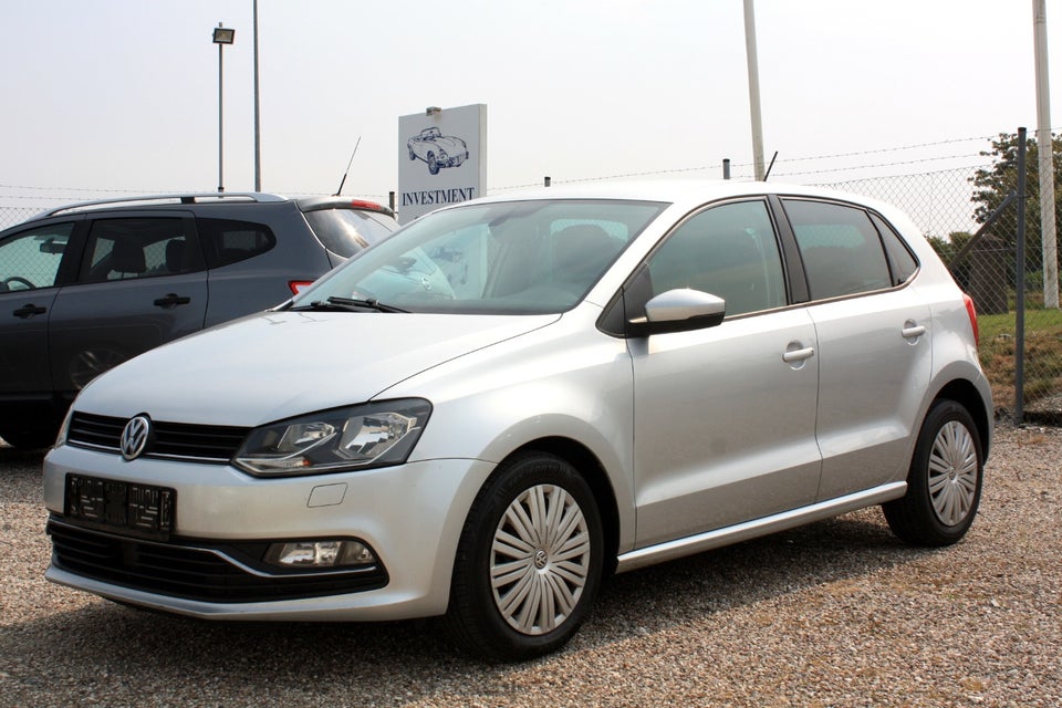 VW Polo 1,4 TDi 90 Comfortline BMT 5d