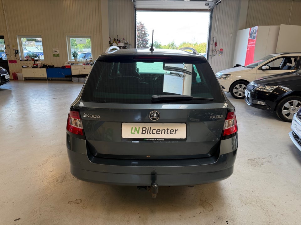 Skoda Fabia 1,2 TSi 110 Style Combi 5d