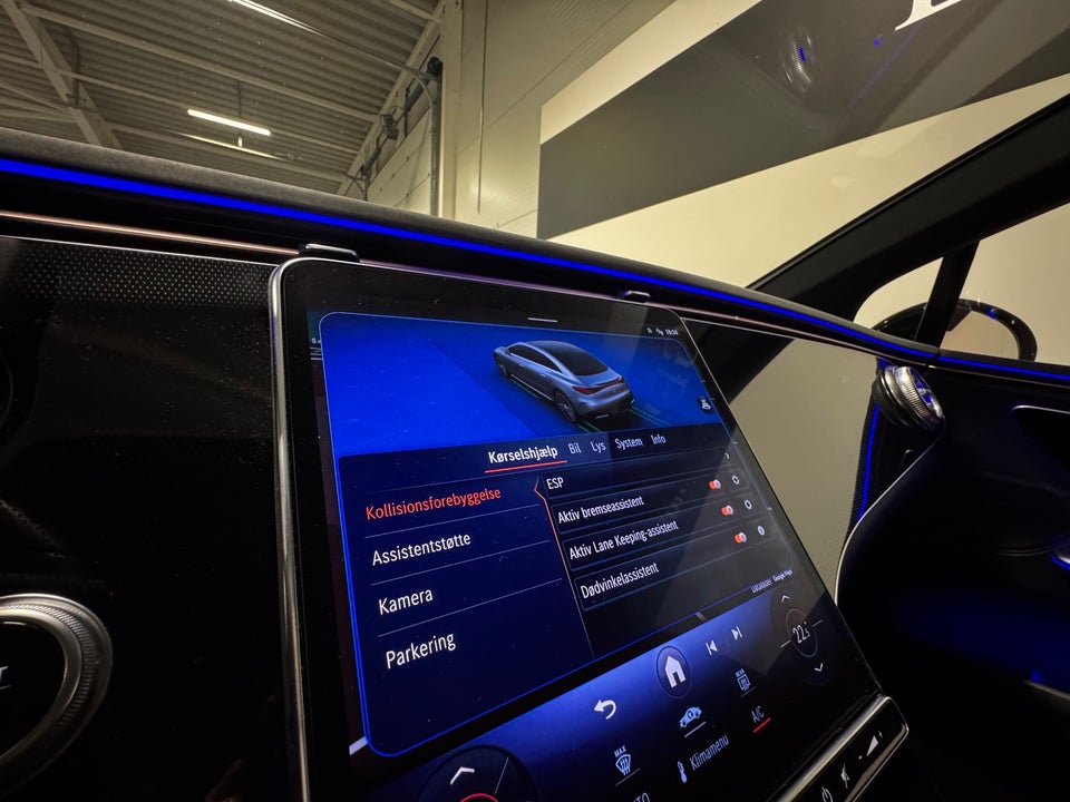 Mercedes EQE300 AMG Line 4d