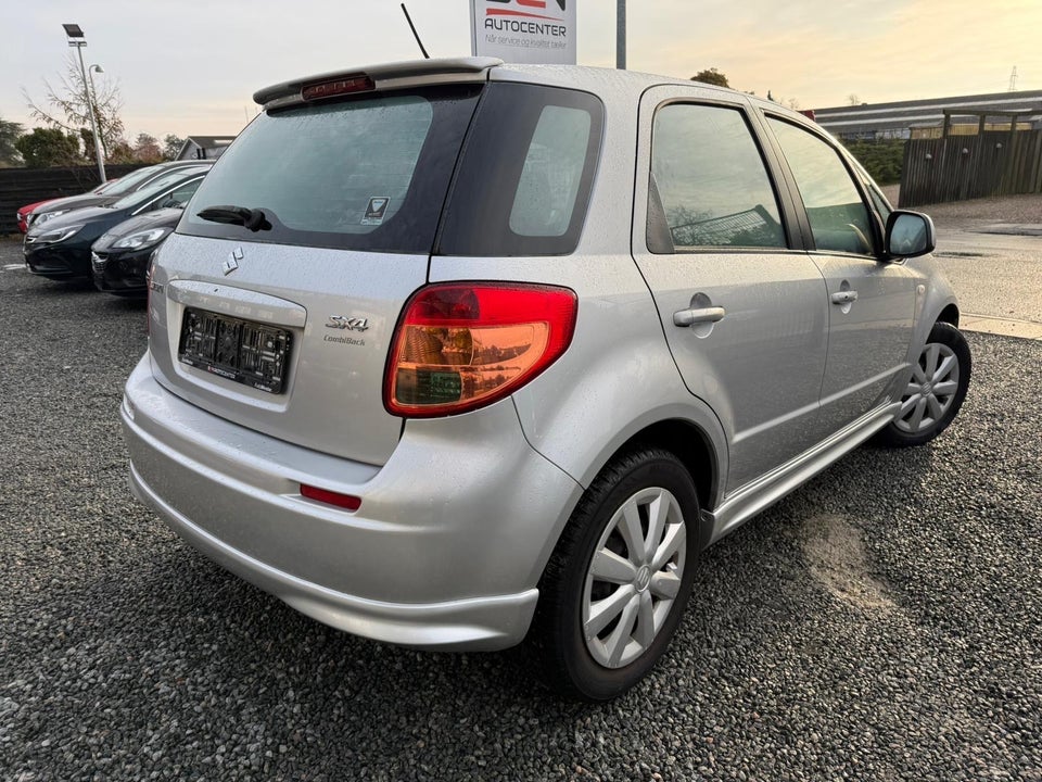 Suzuki SX4 1,6 CombiBack GL 5d