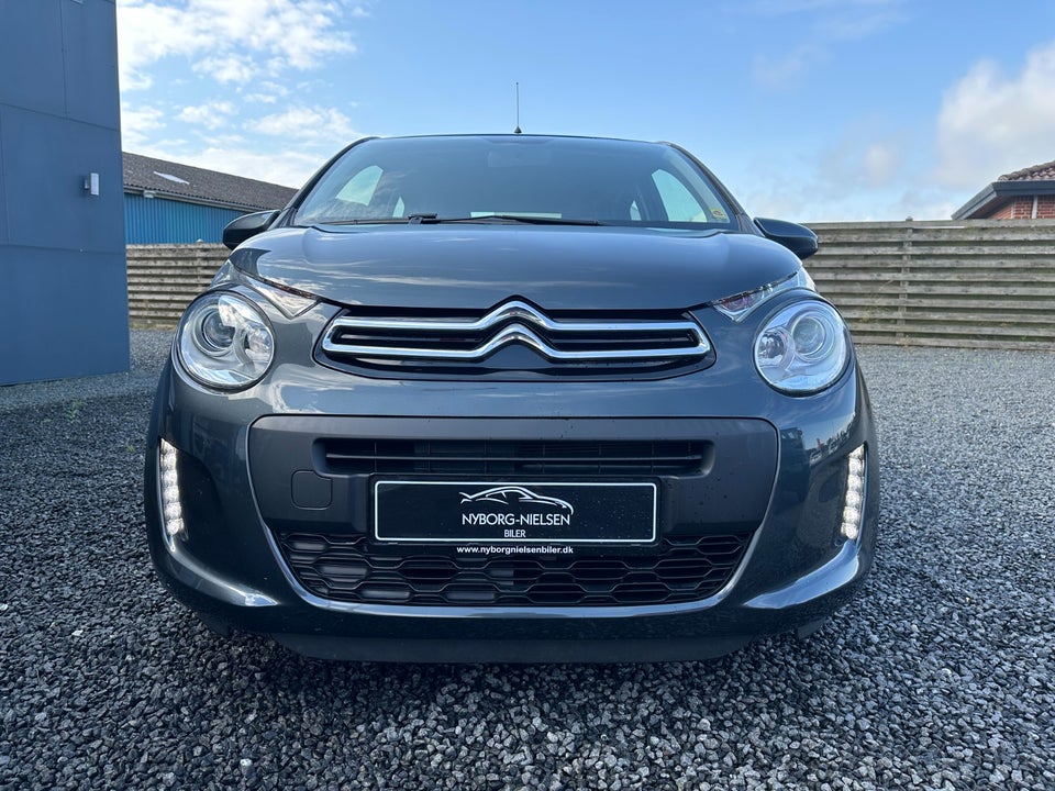 Citroën C1 1,0 VTi 72 Attaque 5d