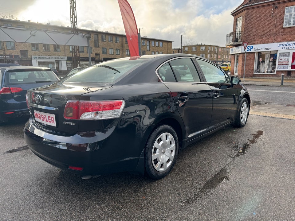 Toyota Avensis 1,6 VVT-i T1 4d