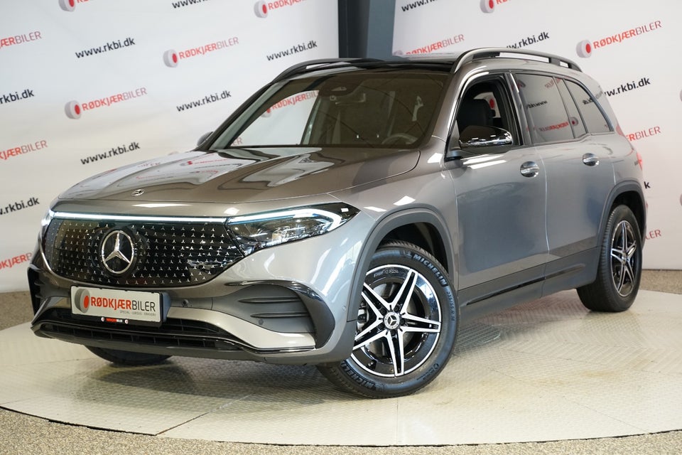 Mercedes EQB250+ AMG Line 5d