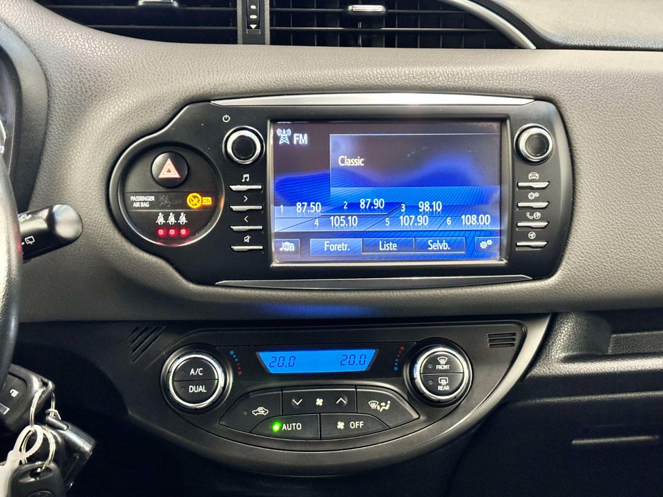 Toyota Yaris 1,5 Hybrid H2 e-CVT 5d