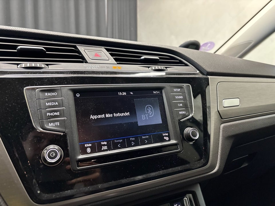 VW Touran 1,4 TSi 150 Comfortline DSG 7prs 5d