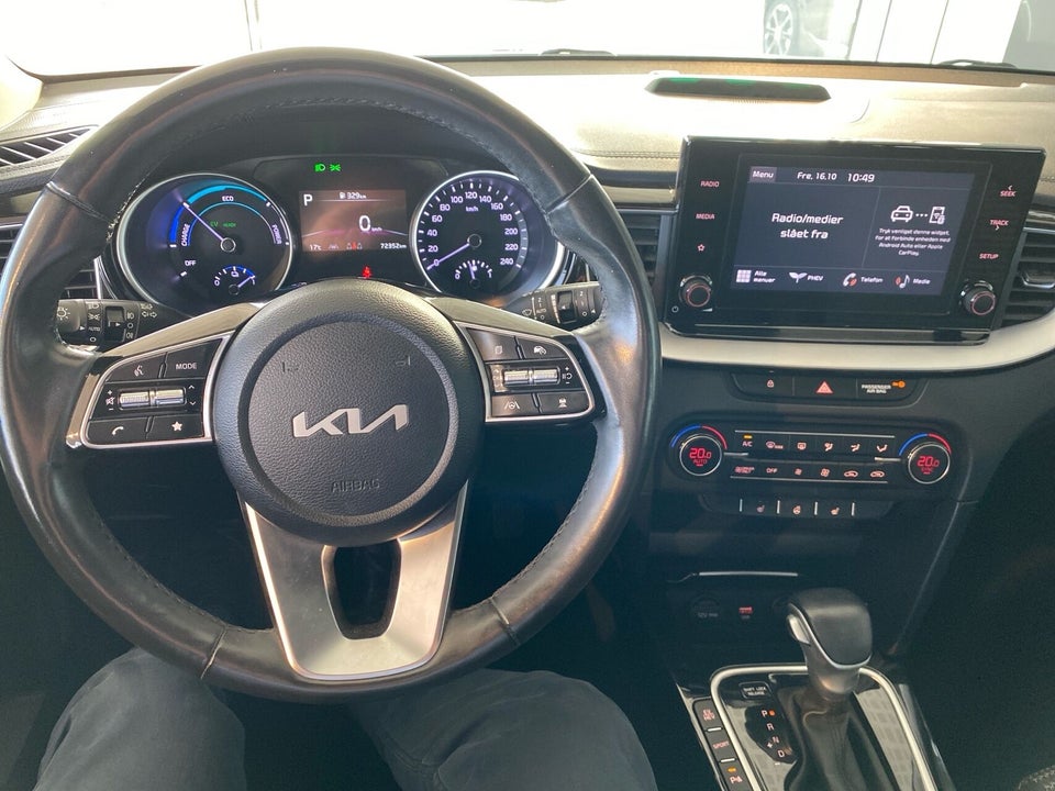Kia Ceed 1,6 PHEV Prestige SW DCT 5d
