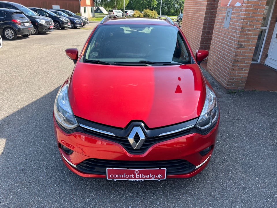 Renault Clio IV 0,9 TCe 90 Zen Sport Tourer 5d