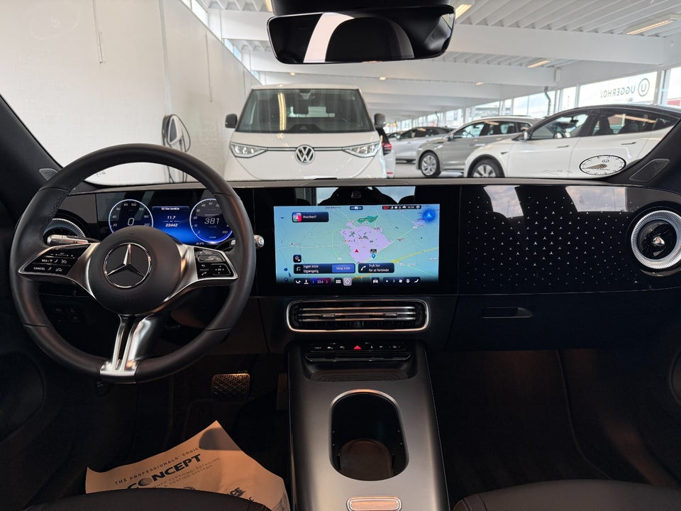 Mercedes CLA250+ EQ 4d