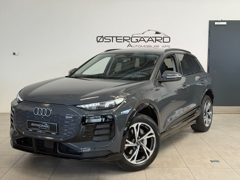 Audi Q6 e-tron Progress 5d