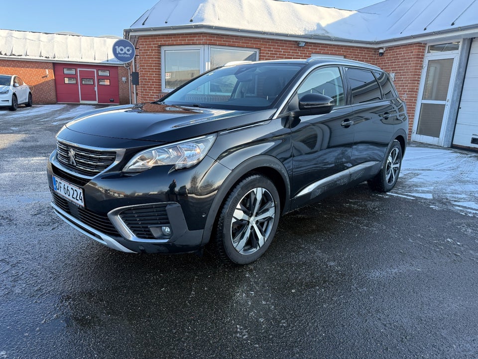 Peugeot 5008 1,5 BlueHDi 130 Allure EAT8 7prs 5d