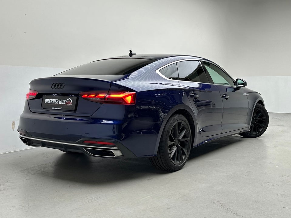 Audi A5 40 TFSi Prestige+ Sportback S-tr. 5d