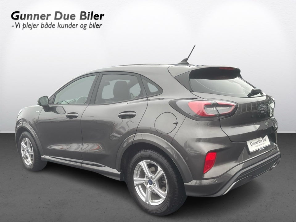 Ford Puma 1,0 EcoBoost ST-Line DCT 5d