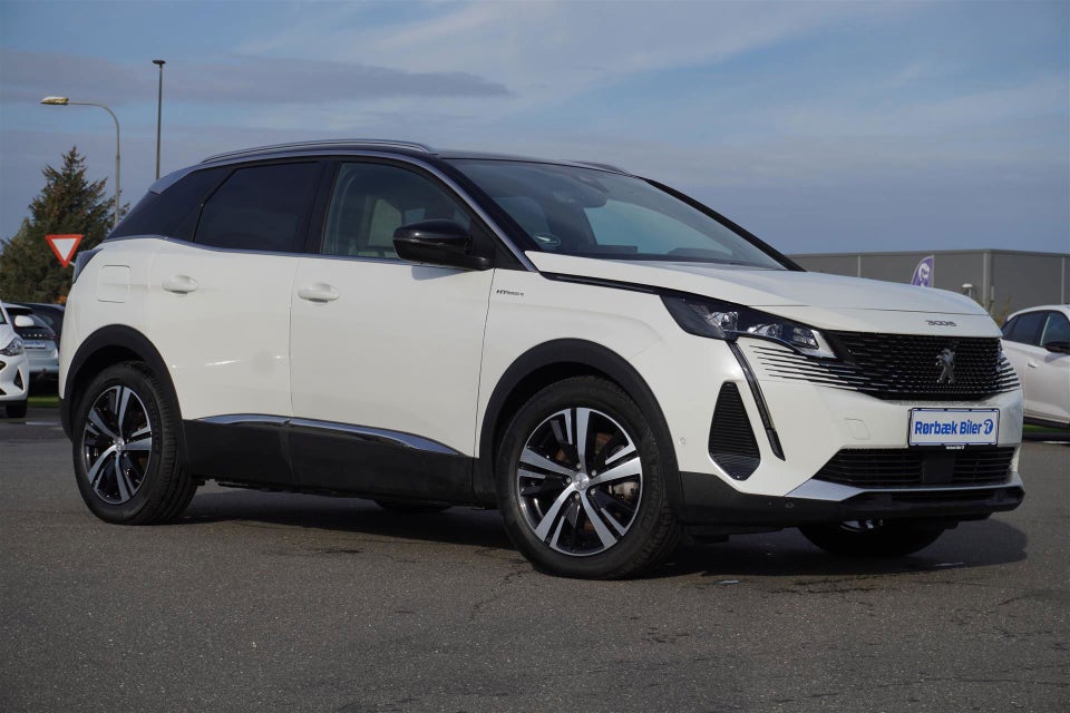 Peugeot 3008 1,6 Hybrid4 GT Pack EAT8 5d