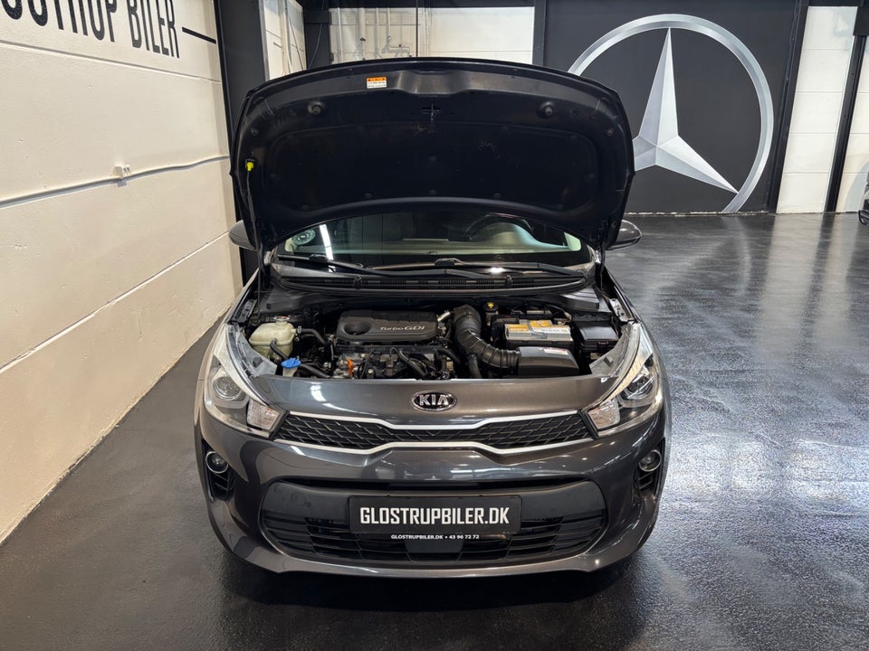 Kia Rio 1,0 T-GDi Attraction+ 5d