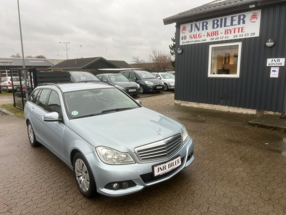 Mercedes C200 2,2 CDi Elegance stc. aut. BE 5d