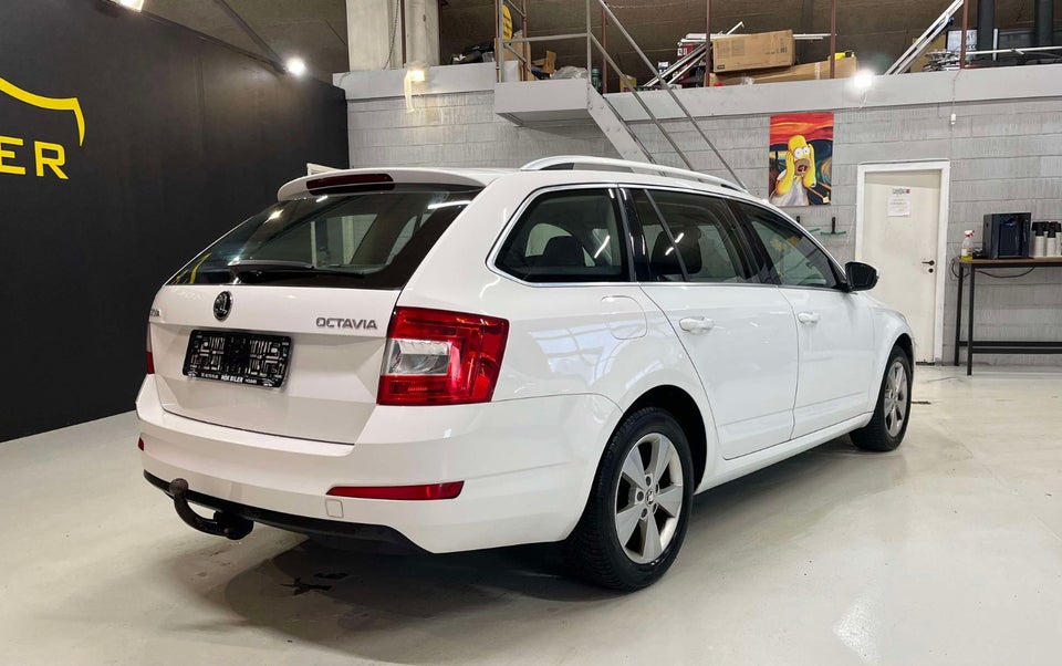 Skoda Octavia 1,2 TSi 110 Active Combi DSG 5d