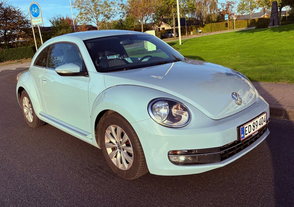 VW The Beetle 1,6 TDi 105 Design 2d