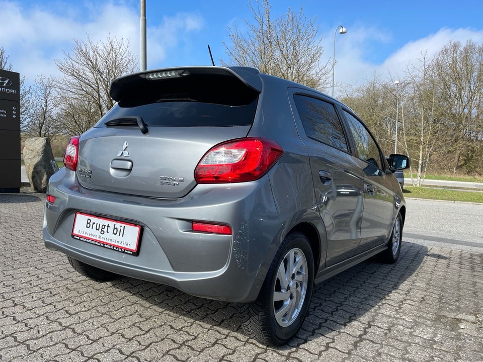 Mitsubishi Space Star 1,2 Anniversary Edition 5d