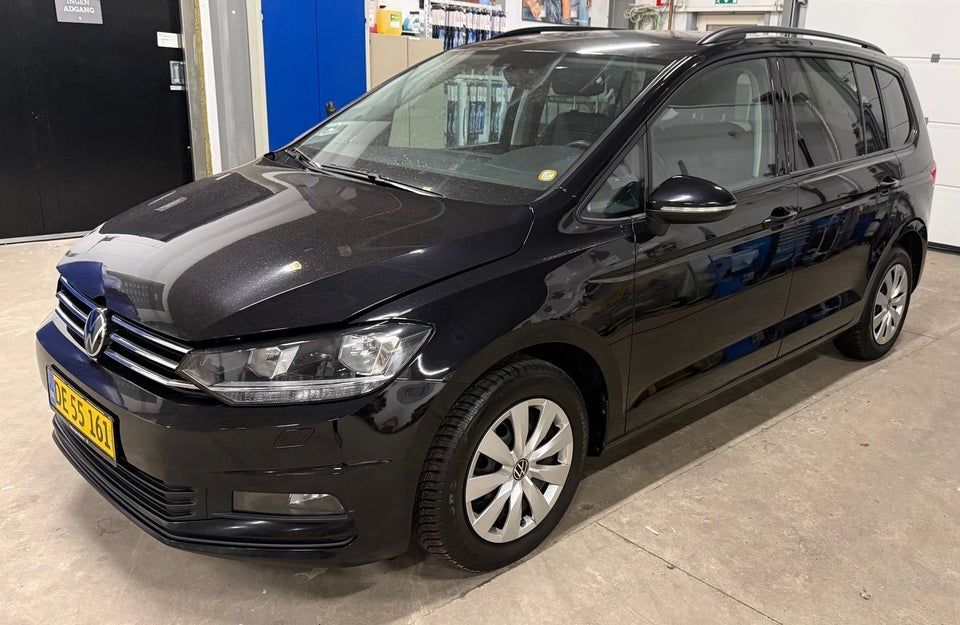 VW Touran 2,0 TDi 122 Comfortline Van 5d