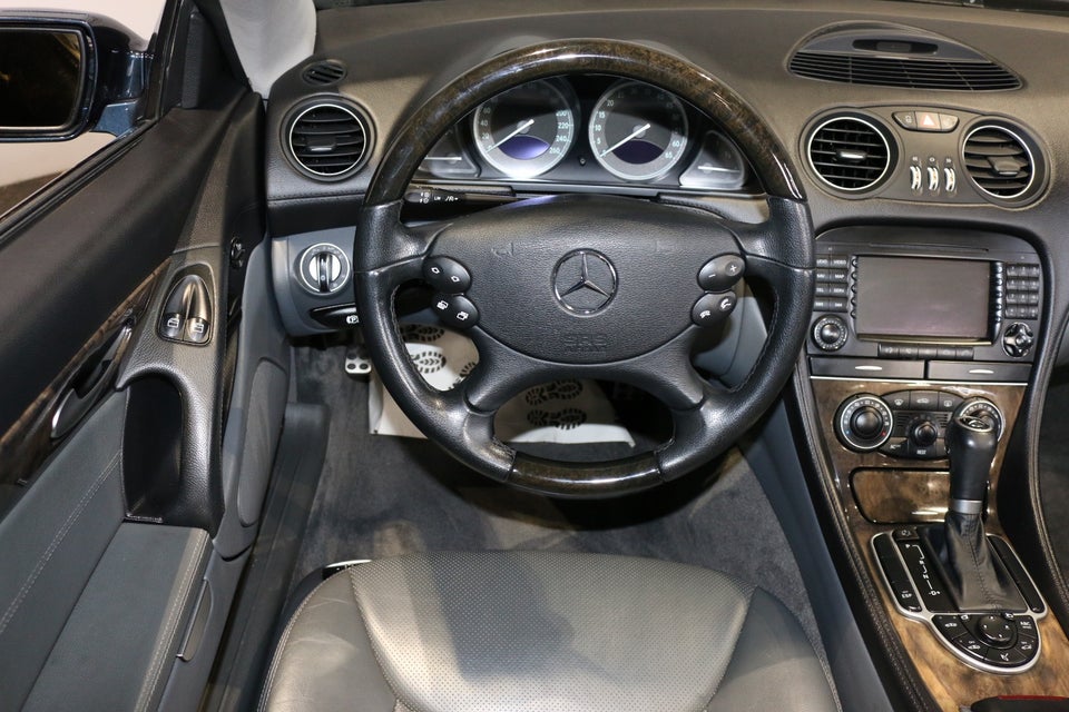 Mercedes SL500 5,0 aut. 2d