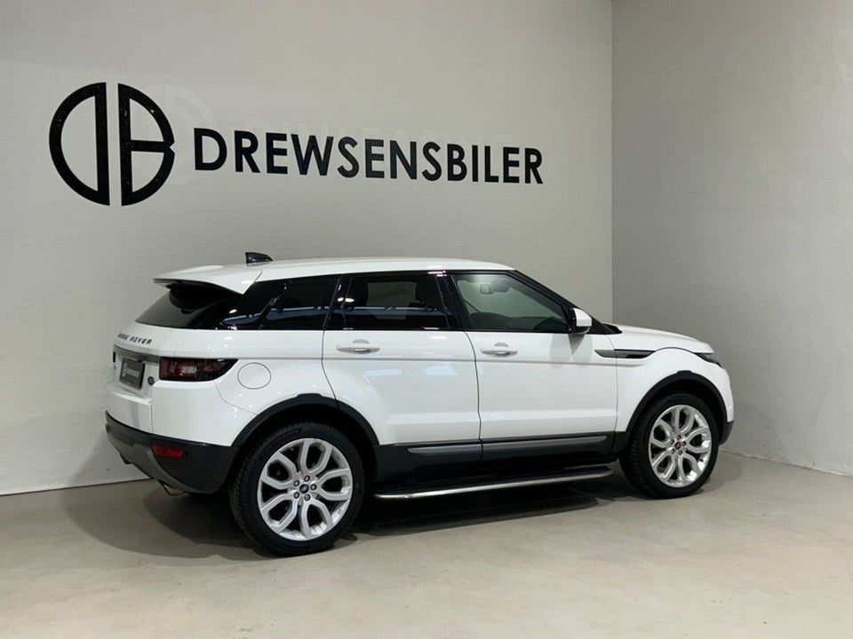 Land Rover Range Rover Evoque 2,0 TD4 150 Pure aut. 5d