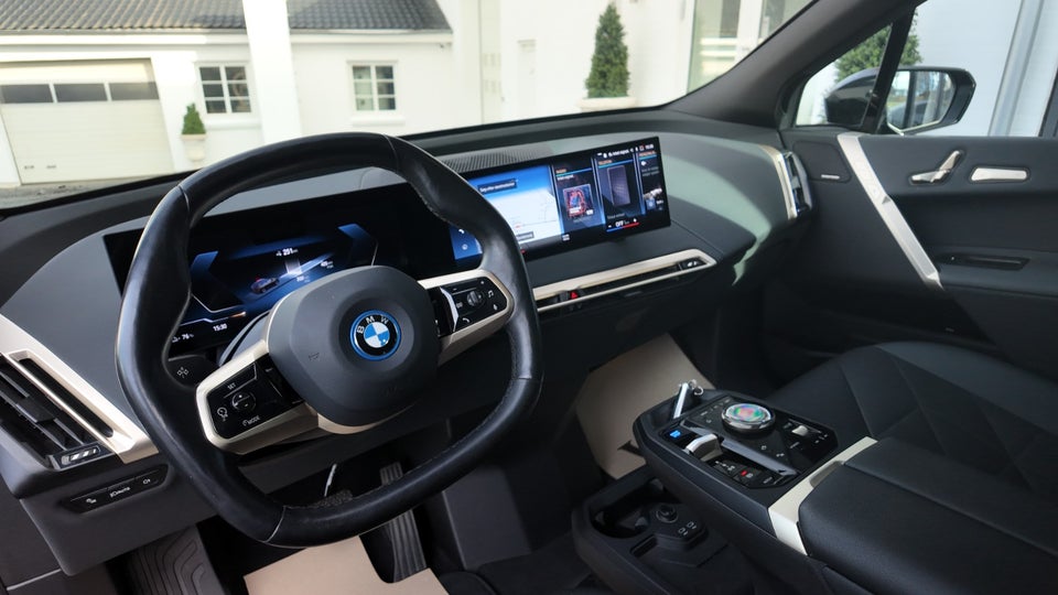 BMW iX xDrive50 Supercharged Sport 5d