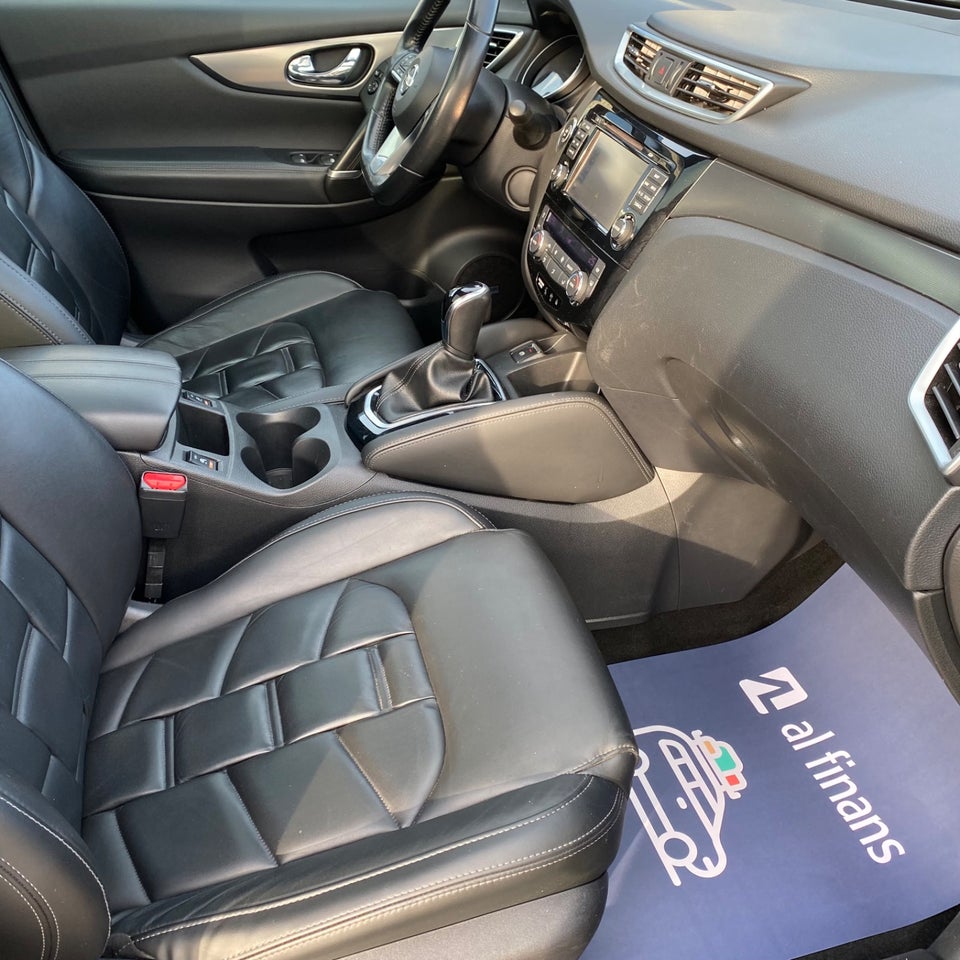 Nissan Qashqai 1,2 Dig-T 115 Tekna+ X-tr. 5d