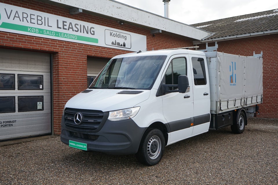 Mercedes Sprinter 317 2,0 CDi A3 Db.Kab PRO RWD 4d