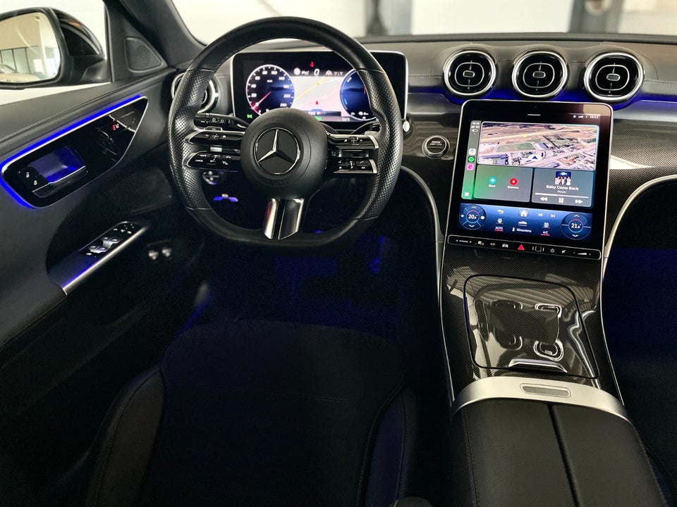 Mercedes C300 e 2,0 AMG Line stc. aut. 5d