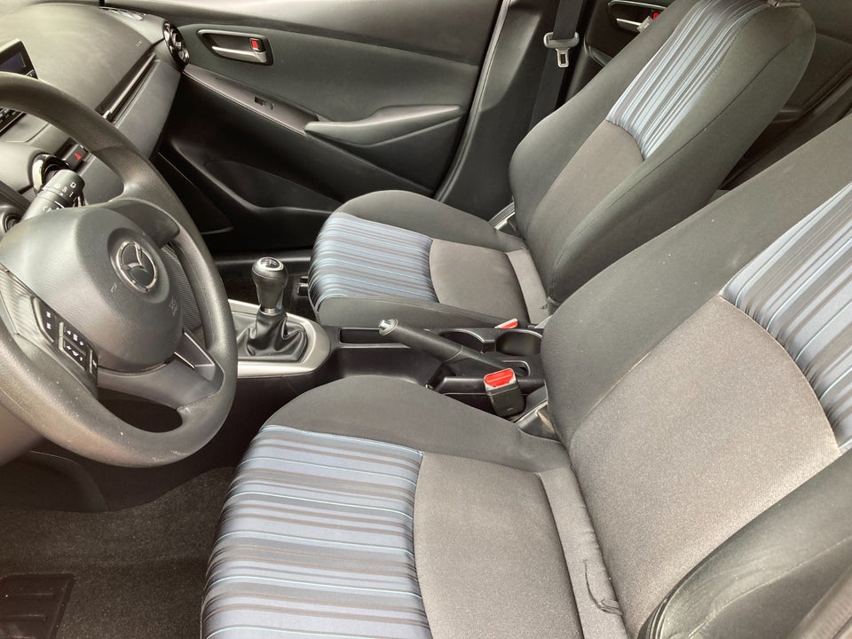Mazda 2 1,5 SkyActiv-G 75 Core 5d