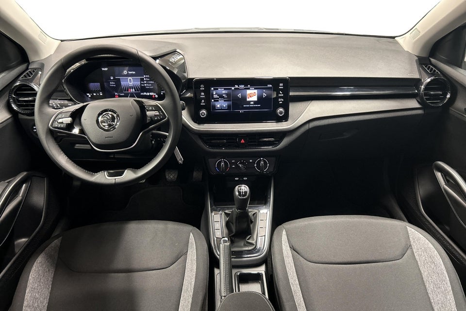 Skoda Fabia 1,0 MPi 80 Essence 5d