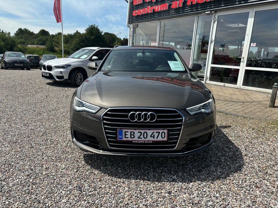 Audi A6 2,0 TDi 190 Ultra Avant S-tr. 5d