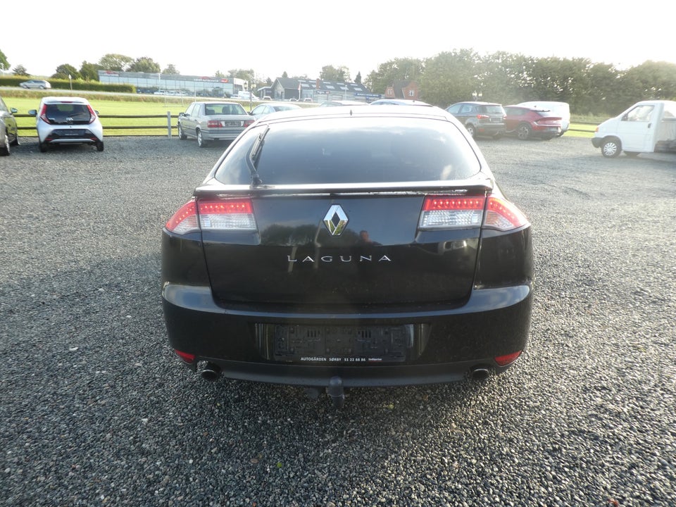 Renault Laguna III 1,5 dCi 110 Dynamique 5d