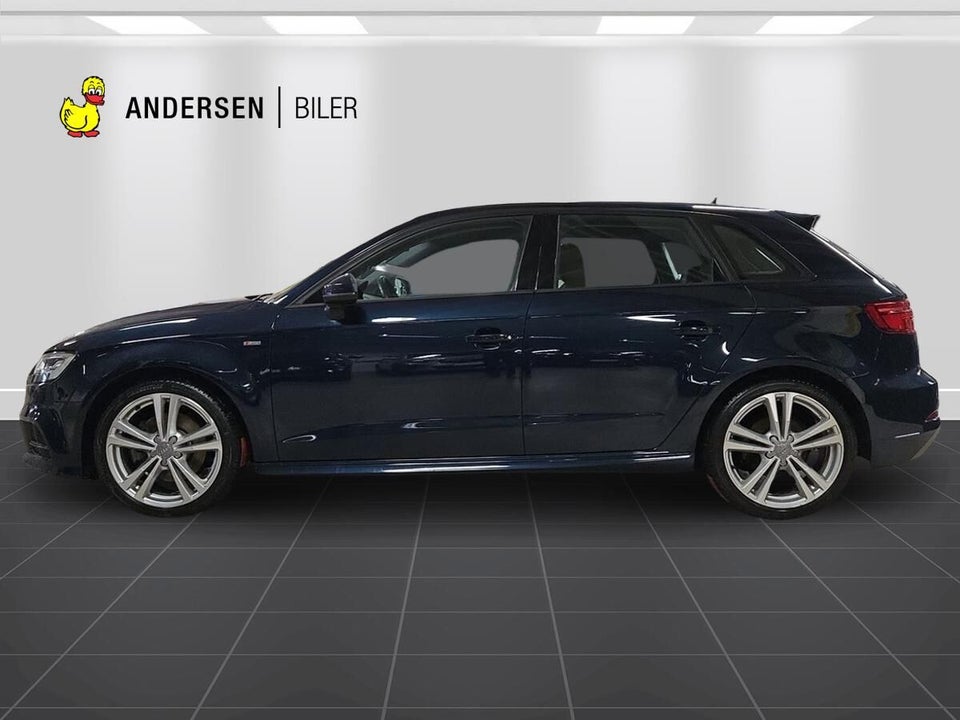 Audi A3 40 TFSi Sport Limited Sportback S-tr. 5d