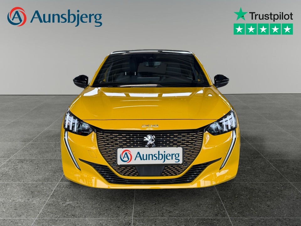 Peugeot e-208 50 GT 5d