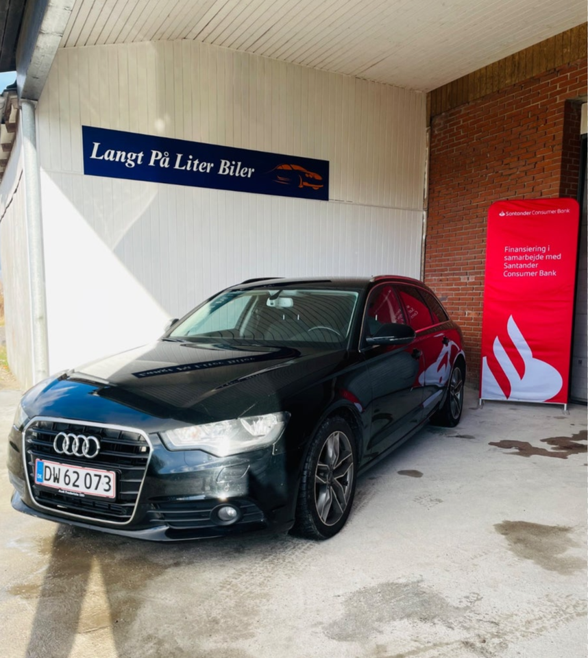 Audi A6 2,0 TDi 177 Avant Multitr. 5d