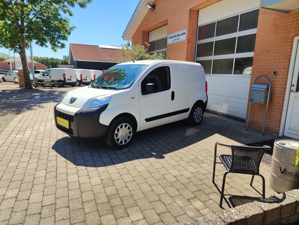 Peugeot Bipper 1,3 HDi 75 Fresh Van 4d