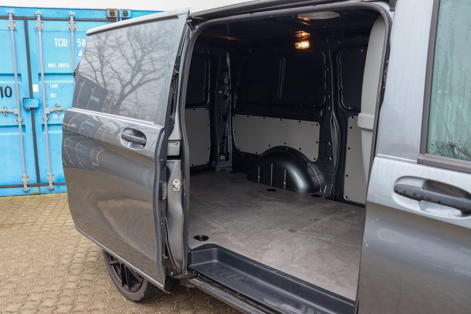Mercedes Vito 119 2,0 CDi Kassevogn Complete aut. XL AWD