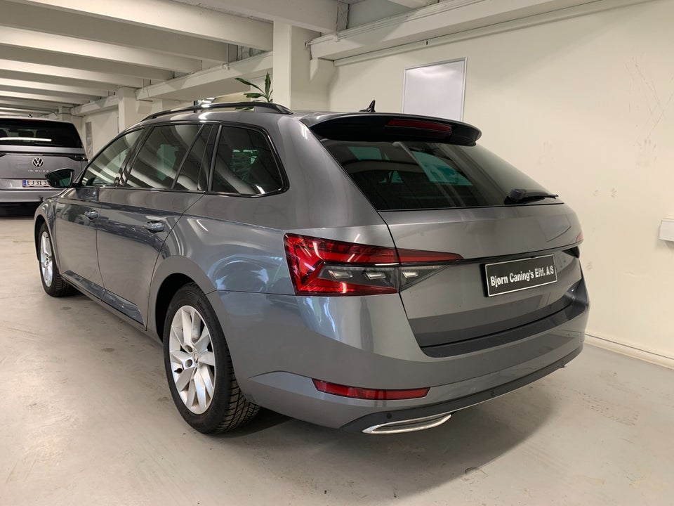 Skoda Superb 1,4 TSi iV Sportline Combi DSG 5d