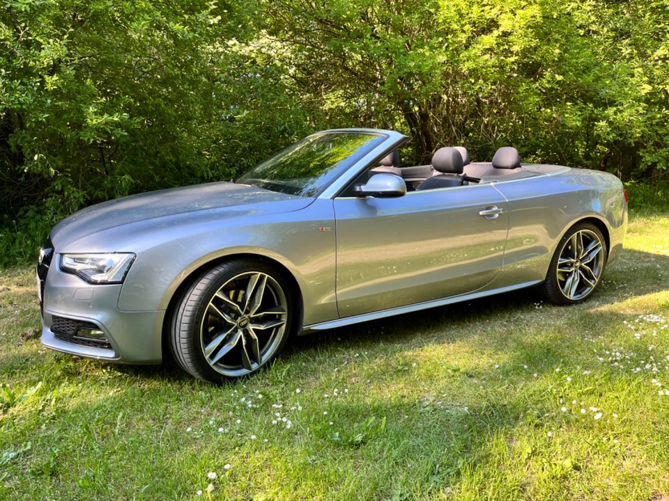 Audi A5 1,8 TFSi 170 S-line Cabriolet Multitr. 2d