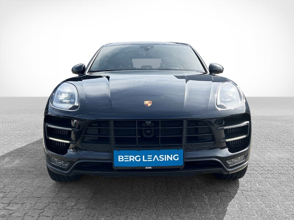 Porsche Macan Turbo 3,6 PDK 5d