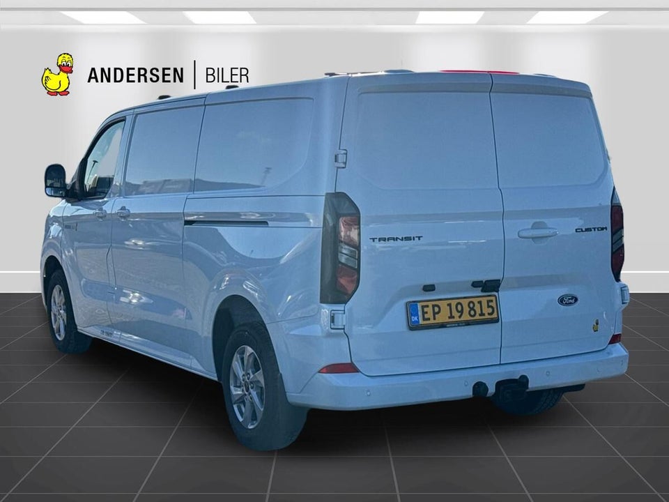 Ford Transit Custom 320L 2,0 EcoBlue Limited aut.